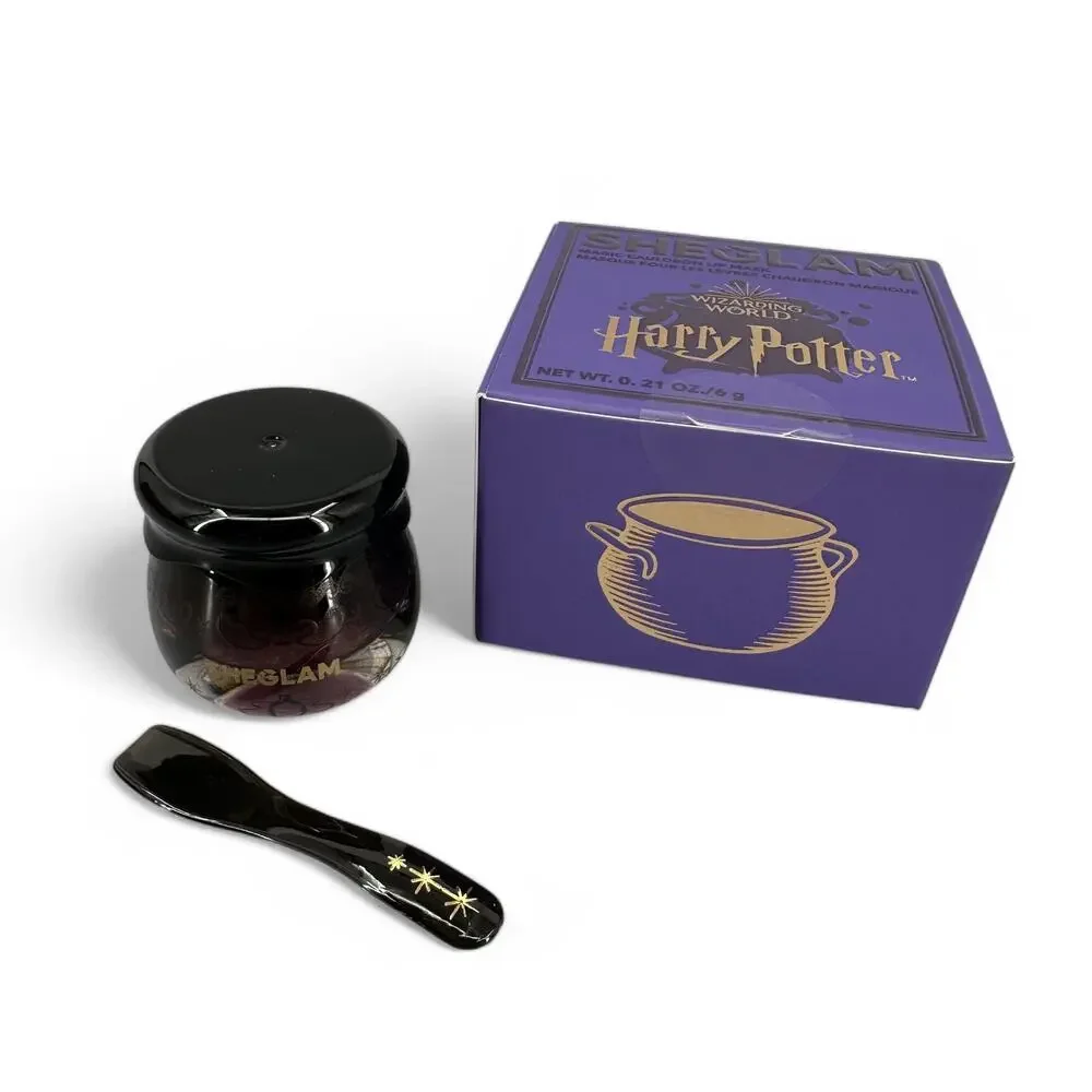 Harry Potter Magic Cauldron Lip Mask Sheglam 0.21 oz 6g New in Box